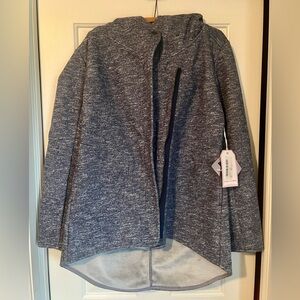 Women's Mia Melon heather navy blue Jacket